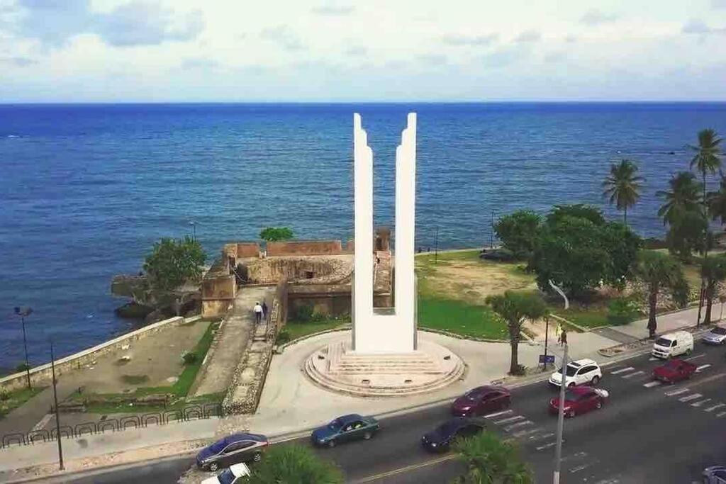 Habitacion Cerca Al Mar Y Zona Colonial Santo Domingo Exteriör bild