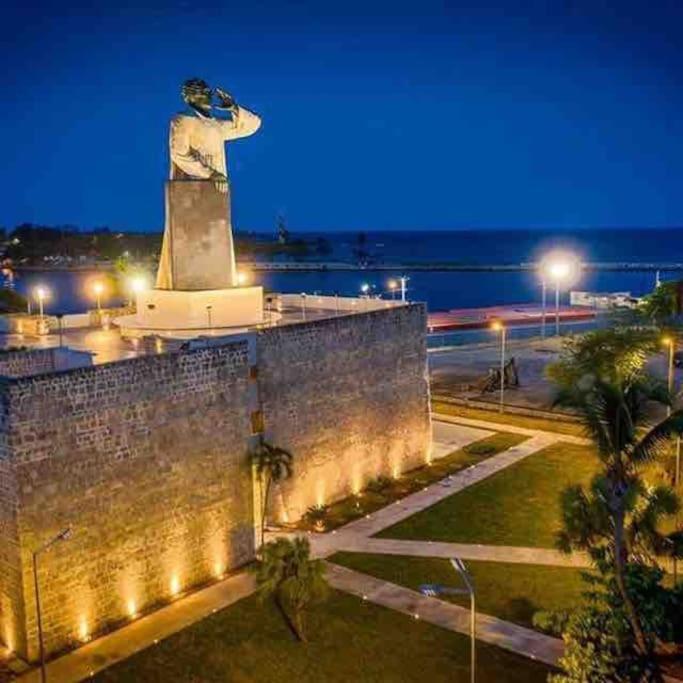 Habitacion Cerca Al Mar Y Zona Colonial Santo Domingo Exteriör bild